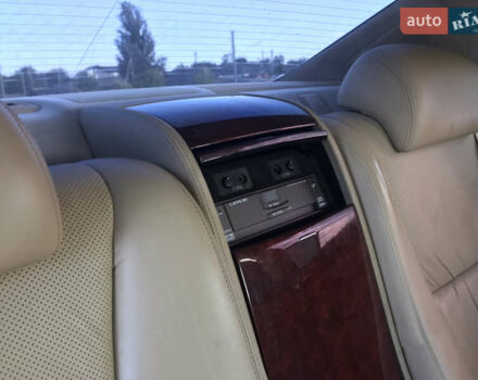 Черный Лексус ЛС, объемом двигателя 4.61 л и пробегом 176 тыс. км за 12900 $, фото 10 на Automoto.ua