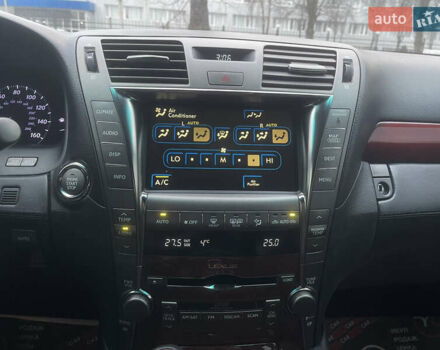 Черный Лексус ЛС, объемом двигателя 4.61 л и пробегом 235 тыс. км за 11999 $, фото 38 на Automoto.ua