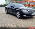 Черный Лексус ЛС, объемом двигателя 4.6 л и пробегом 24900 тыс. км за 10700 $, фото 1 на Automoto.ua