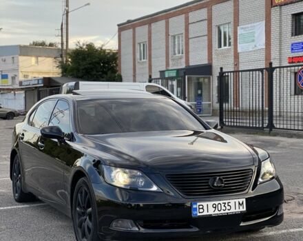 Чорний Лексус ЛС, об'ємом двигуна 4.6 л та пробігом 270 тис. км за 8900 $, фото 4 на Automoto.ua