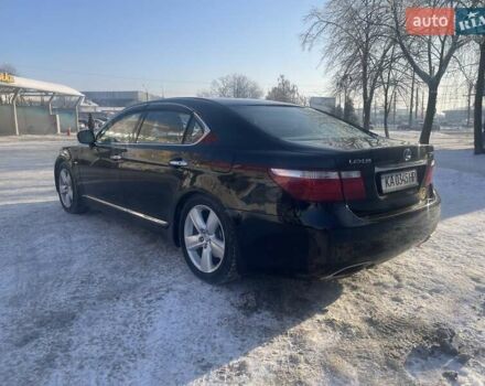 Черный Лексус ЛС, объемом двигателя 4.61 л и пробегом 250 тыс. км за 9000 $, фото 4 на Automoto.ua