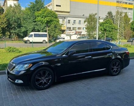 Чорний Лексус ЛС, об'ємом двигуна 4.61 л та пробігом 242 тис. км за 14700 $, фото 1 на Automoto.ua