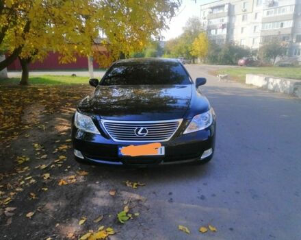 Черный Лексус ЛС, объемом двигателя 4.6 л и пробегом 260 тыс. км за 11000 $, фото 3 на Automoto.ua
