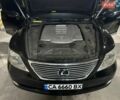 Черный Лексус ЛС, объемом двигателя 4.6 л и пробегом 260 тыс. км за 10000 $, фото 7 на Automoto.ua