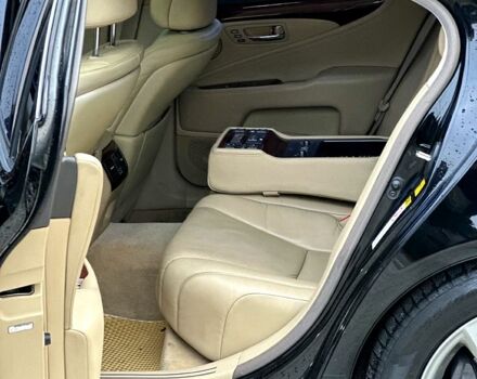 Чорний Лексус ЛС, об'ємом двигуна 4.6 л та пробігом 200 тис. км за 12000 $, фото 7 на Automoto.ua