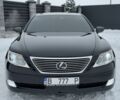 Черный Лексус ЛС, объемом двигателя 4.6 л и пробегом 277 тыс. км за 14999 $, фото 4 на Automoto.ua