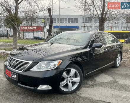 Черный Лексус ЛС, объемом двигателя 4.61 л и пробегом 235 тыс. км за 11999 $, фото 11 на Automoto.ua