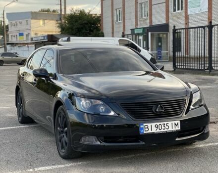 Чорний Лексус ЛС, об'ємом двигуна 4.6 л та пробігом 270 тис. км за 8900 $, фото 7 на Automoto.ua