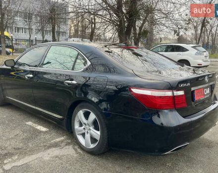 Черный Лексус ЛС, объемом двигателя 4.61 л и пробегом 235 тыс. км за 11999 $, фото 19 на Automoto.ua