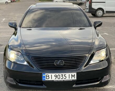 Чорний Лексус ЛС, об'ємом двигуна 4.6 л та пробігом 270 тис. км за 8900 $, фото 5 на Automoto.ua