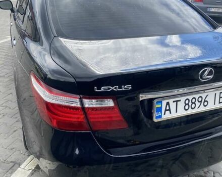 Чорний Лексус ЛС, об'ємом двигуна 4.61 л та пробігом 214 тис. км за 12850 $, фото 8 на Automoto.ua