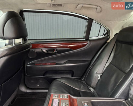 Чорний Лексус ЛС, об'ємом двигуна 4.6 л та пробігом 260 тис. км за 6999 $, фото 57 на Automoto.ua