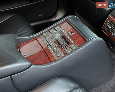 Чорний Лексус ЛС, об'ємом двигуна 4.6 л та пробігом 236 тис. км за 14999 $, фото 59 на Automoto.ua