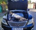 Черный Лексус ЛС, объемом двигателя 4.61 л и пробегом 100 тыс. км за 19000 $, фото 1 на Automoto.ua