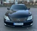 Черный Лексус ЛС, объемом двигателя 4.61 л и пробегом 197 тыс. км за 11700 $, фото 1 на Automoto.ua