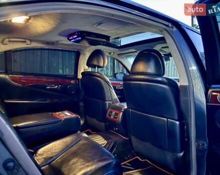 Лексус ЛС 2007 в Одессе на Automoto.ua Черный Лексус ЛС, объемом двигателя 4.61 л и пробегом 291 тыс. км за 6999 $, фото 65 на Automoto.ua