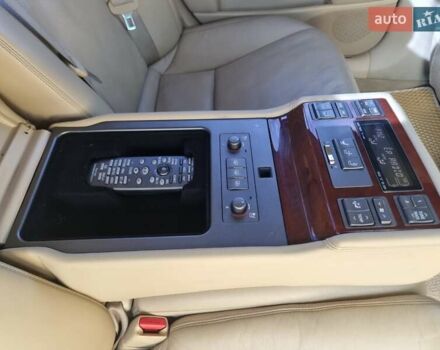 Черный Лексус ЛС, объемом двигателя 4.61 л и пробегом 246 тыс. км за 11500 $, фото 10 на Automoto.ua