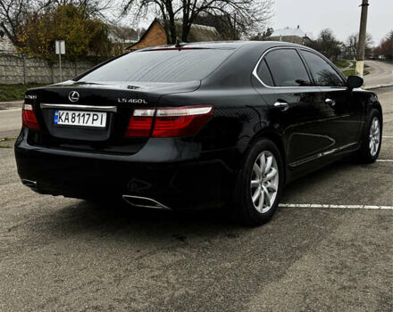 Чорний Лексус ЛС, об'ємом двигуна 4.61 л та пробігом 275 тис. км за 9900 $, фото 7 на Automoto.ua
