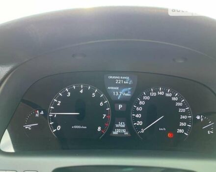 Чорний Лексус ЛС, об'ємом двигуна 4.6 л та пробігом 141 тис. км за 16000 $, фото 6 на Automoto.ua