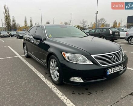Черный Лексус ЛС, объемом двигателя 4.61 л и пробегом 259 тыс. км за 9507 $, фото 9 на Automoto.ua