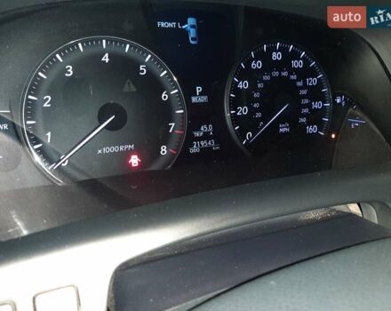 Черный Лексус ЛС, объемом двигателя 4.97 л и пробегом 229 тыс. км за 10800 $, фото 24 на Automoto.ua