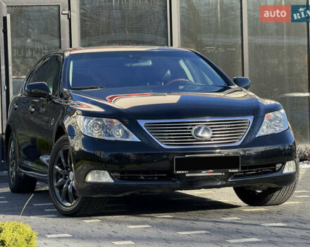Черный Лексус ЛС, объемом двигателя 4.6 л и пробегом 251 тыс. км за 13500 $, фото 8 на Automoto.ua