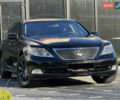 Черный Лексус ЛС, объемом двигателя 4.6 л и пробегом 251 тыс. км за 12500 $, фото 8 на Automoto.ua