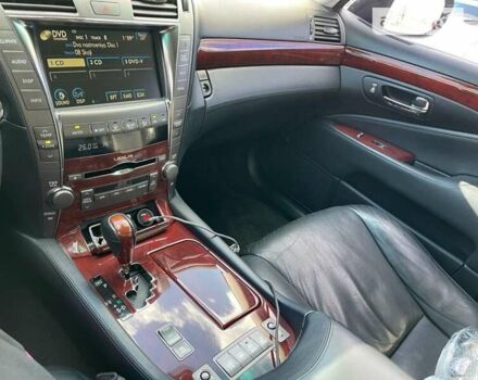 Чорний Лексус ЛС, об'ємом двигуна 4.6 л та пробігом 141 тис. км за 16000 $, фото 5 на Automoto.ua