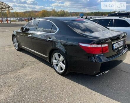 Чорний Лексус ЛС, об'ємом двигуна 4.6 л та пробігом 141 тис. км за 16000 $, фото 7 на Automoto.ua