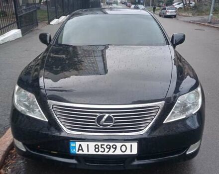 Чорний Лексус ЛС, об'ємом двигуна 4.6 л та пробігом 141 тис. км за 16000 $, фото 12 на Automoto.ua
