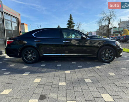 Чорний Лексус ЛС, об'ємом двигуна 4.6 л та пробігом 245 тис. км за 12700 $, фото 17 на Automoto.ua
