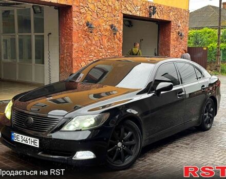 Чорний Лексус ЛС, об'ємом двигуна 4.6 л та пробігом 270 тис. км за 8500 $, фото 1 на Automoto.ua