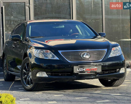 Чорний Лексус ЛС, об'ємом двигуна 4.6 л та пробігом 245 тис. км за 12700 $, фото 15 на Automoto.ua