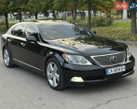 Чорний Лексус ЛС, об'ємом двигуна 4.61 л та пробігом 250 тис. км за 8500 $, фото 6 на Automoto.ua