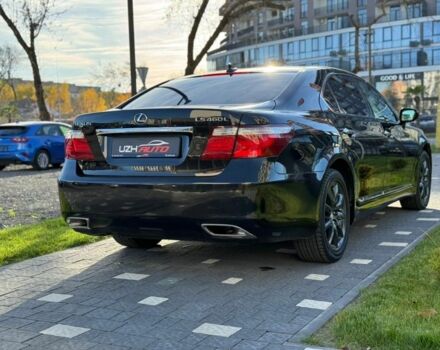 Чорний Лексус ЛС, об'ємом двигуна 4.6 л та пробігом 245 тис. км за 12700 $, фото 2 на Automoto.ua