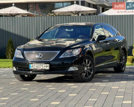 Чорний Лексус ЛС, об'ємом двигуна 4.6 л та пробігом 245 тис. км за 12700 $, фото 37 на Automoto.ua