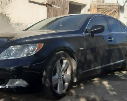 Лексус ЛС 2007 у Измаиле на Automoto.ua Чорний Лексус ЛС, об'ємом двигуна 4.61 л та пробігом 157 тис. км за 13500 $, фото 1 на Automoto.ua