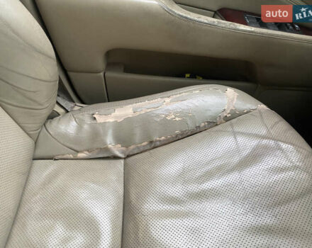 Черный Лексус ЛС, объемом двигателя 4.61 л и пробегом 264 тыс. км за 12000 $, фото 13 на Automoto.ua