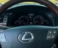 Черный Лексус ЛС, объемом двигателя 4.61 л и пробегом 197 тыс. км за 11700 $, фото 8 на Automoto.ua