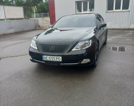 Чорний Лексус ЛС, об'ємом двигуна 4.61 л та пробігом 190 тис. км за 9000 $, фото 3 на Automoto.ua