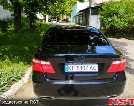 Черный Лексус ЛС, объемом двигателя 4.6 л и пробегом 276 тыс. км за 10200 $, фото 12 на Automoto.ua