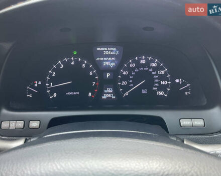 Черный Лексус ЛС, объемом двигателя 4.61 л и пробегом 355 тыс. км за 9400 $, фото 4 на Automoto.ua