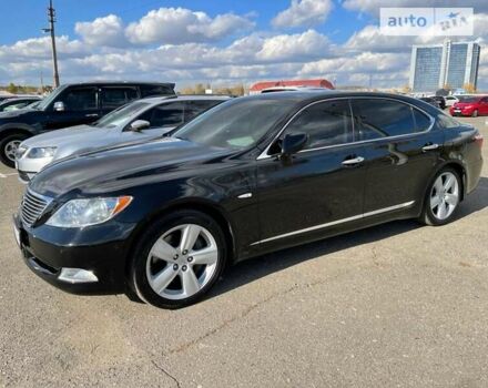 Чорний Лексус ЛС, об'ємом двигуна 4.6 л та пробігом 141 тис. км за 16000 $, фото 1 на Automoto.ua