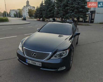 Лексус ЛС 2007 в Днепре (Днепропетровске) на Automoto.ua Черный Лексус ЛС, объемом двигателя 4.61 л и пробегом 350 тыс. км за 9999 $, фото 1 на Automoto.ua