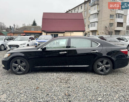 Черный Лексус ЛС, объемом двигателя 4.61 л и пробегом 138 тыс. км за 9999 $, фото 12 на Automoto.ua