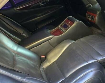 Черный Лексус ЛС, объемом двигателя 4.61 л и пробегом 190 тыс. км за 15000 $, фото 41 на Automoto.ua