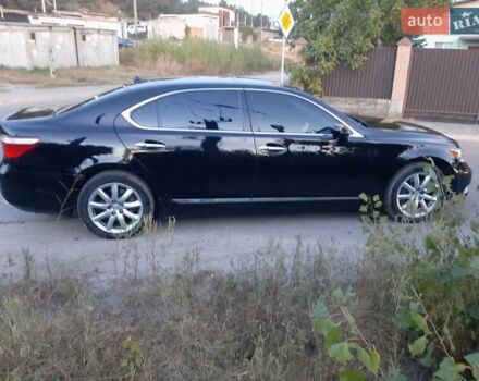 Черный Лексус ЛС, объемом двигателя 4.97 л и пробегом 229 тыс. км за 10800 $, фото 8 на Automoto.ua