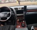 Черный Лексус ЛС, объемом двигателя 4.61 л и пробегом 270 тыс. км за 11400 $, фото 7 на Automoto.ua