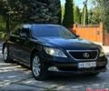 Чорний Лексус ЛС, об'ємом двигуна 4.6 л та пробігом 300 тис. км за 12000 $, фото 1 на Automoto.ua