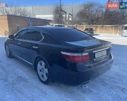 Черный Лексус ЛС, объемом двигателя 4.61 л и пробегом 250 тыс. км за 9000 $, фото 15 на Automoto.ua